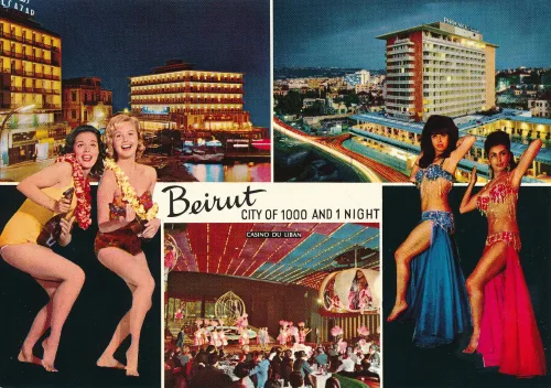 Beirut - City Of Thousand And One Night - Multiview - Lebanon