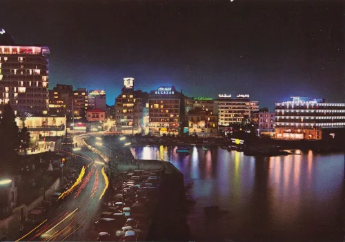 Beirut - Great Hotels Quarter By Night - Lebanon