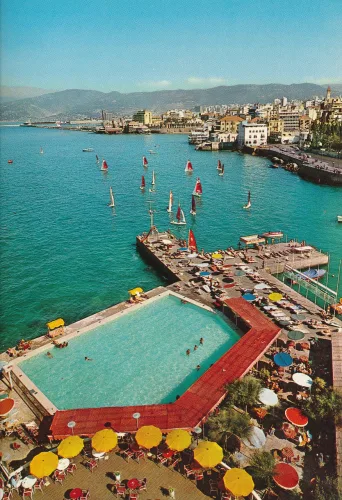Beirut - St Georges Yacht Motor Club - Lebanon