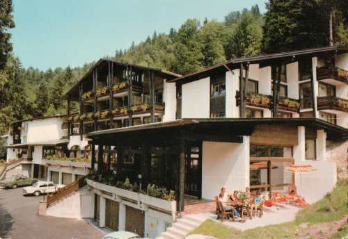 Berchtesgaden - Hotel Fischer - Tyskland