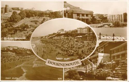 Bournemouth - Multiview - Storbritannien