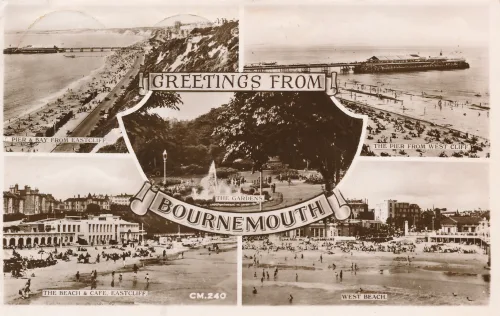 Bournemouth - Multiview - Storbritannien