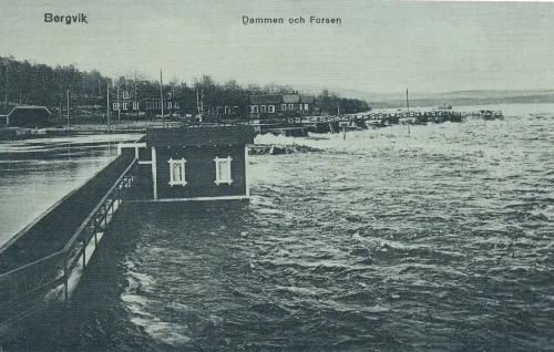 Bergvik - Dammen Och Forsen - Sverige