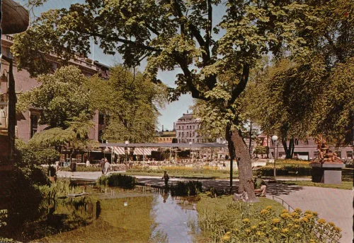 Stockholm - Berzelii Park - Sverige