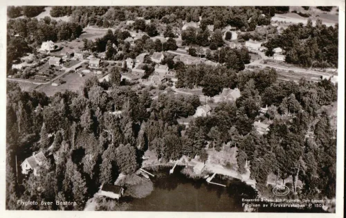 Bestorp - Flygfoto - Sverige