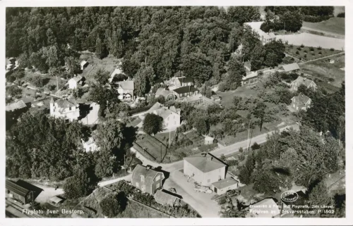 Bestorp - Flygfoto Over - Sverige