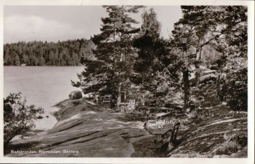 Bestorp - Norrudden Badstrand - Sverige