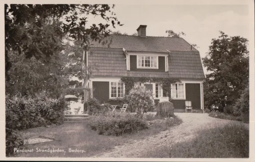 Bestorp - Pensionat Strandgarden - Sverige