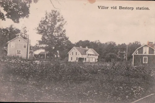 Bestorp - Villor Vid Stationen - Sverige