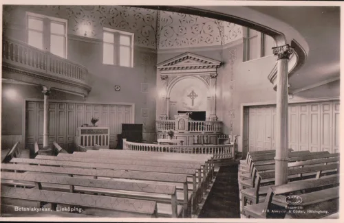 Linköping - Betaniakyrkan Interior - Sverige