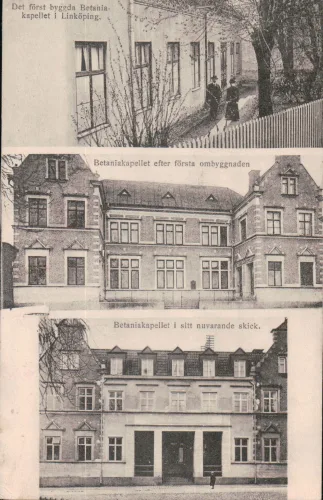 Linköping - Klostergatan Betaniakapellet - Sverige
