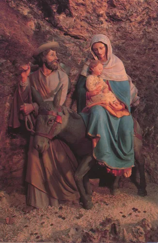 Bethlehem - Chapel Of The Milk Grotto Interiör - Palestina