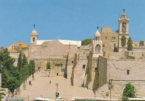 Bethlehem - Church Of The Nativity - Palestina