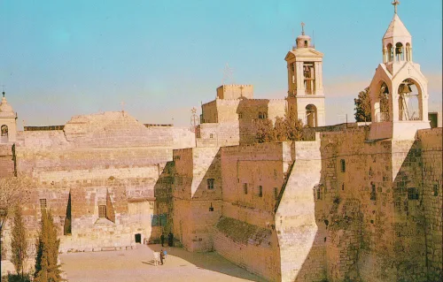 Bethlehem - Church Of The Nativity - Palestina