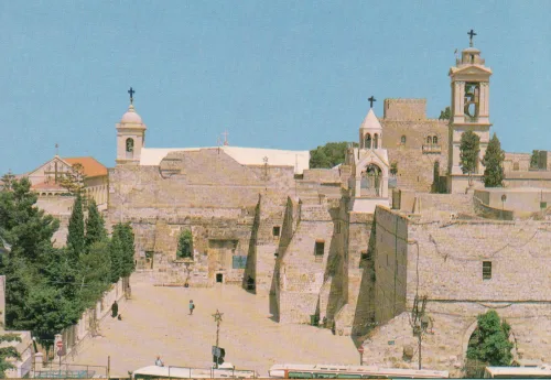 Bethlehem - Church Of The Nativity - Palestina