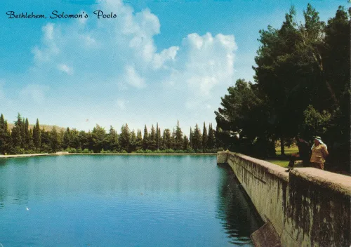Bethlehem - Solomons Pools - Palestina
