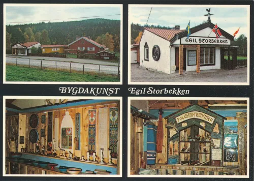 Tolga - Bygdakunst Egil Storbekken - Norge