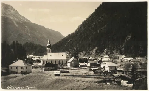 Biberwier - View Over - Österrike