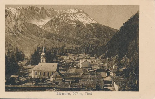 Biberwier - View Over - Österrike