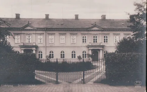 Linköping - Stadsbiblioteket - Sverige