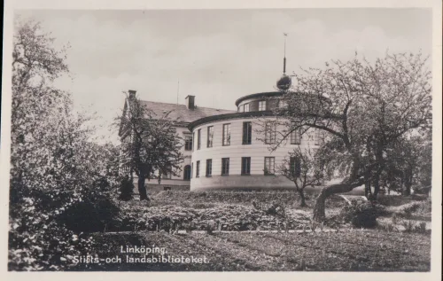 Linköping - Stift Och Landsbiblioteket - Sverige