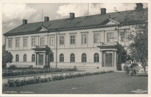 Linköping - Stift Och Landsbiblioteket - Sverige