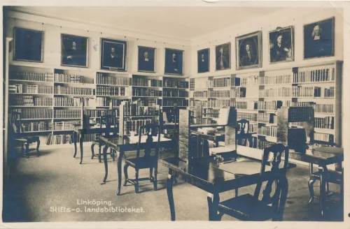 Linköping - Stift Och Landsbiblioteket Interior - Sverige