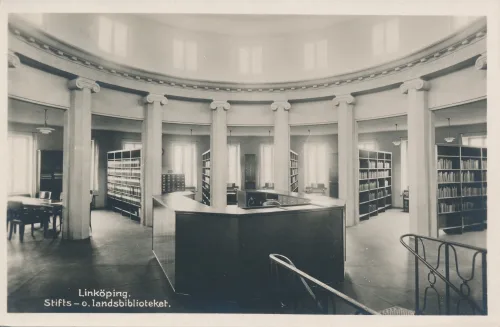 Linköping - Stift Och Landsbiblioteket Interior - Sverige