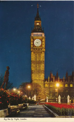 London - Big Ben - Storbritannien