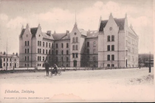 Linköping - Folkskolan - Sverige