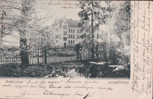 Linköping - Folkskolan - Sverige