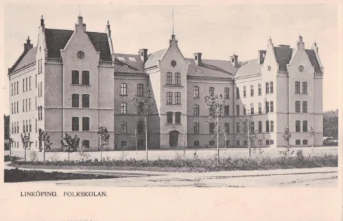 Linköping - Folkskolan - Sverige
