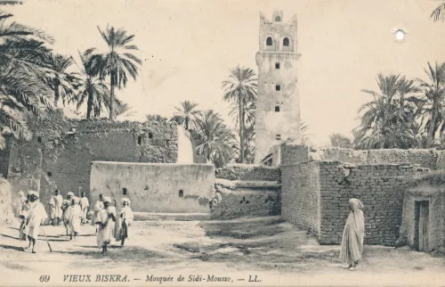 Biskra - Sidi Mousso Mosque - Algeriet