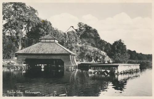 Bjärka-Säby - Båtbryggan - Sverige