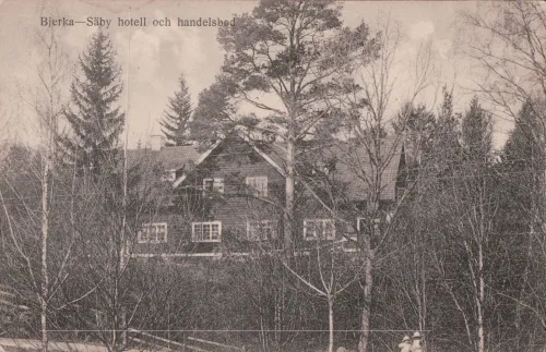 Bjärka-Säby - Hotell Och Handelsbod - Sverige