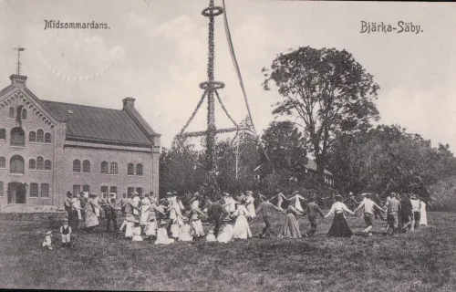Bjärka-Säby - Midsommardans - Sverige