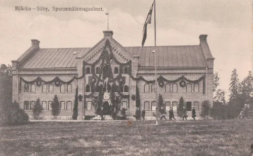 Bjärka - Saby Spannmalsmagasinet Uz - Sverige