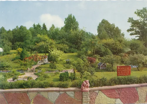 Eringsboda - Blomstergården Lilleputtlandet - Sverige