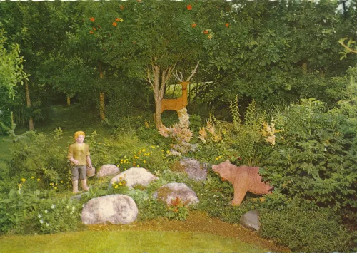 Eringsboda - Blomstergården Mors Lilla Olle - Sverige