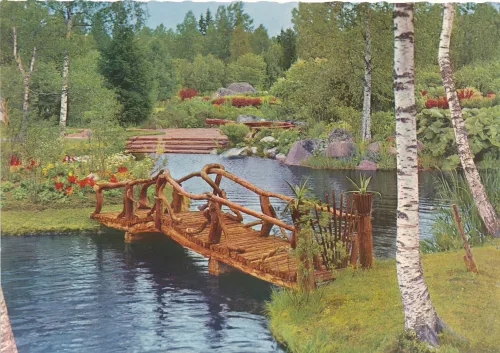 Eringsboda - Blomstergården Näckrosdammen - Sverige