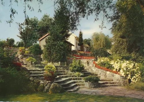 Eringsboda - Blomstergården Nya Terassen - Sverige