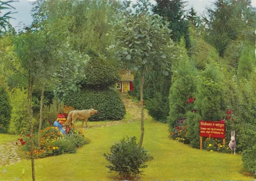Eringsboda - Blomstergården Rödluvan Och Vargen - Sverige
