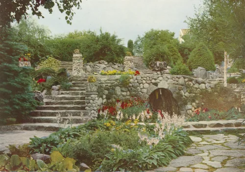 Eringsboda - Blomstergården Stora Terassen - Sverige