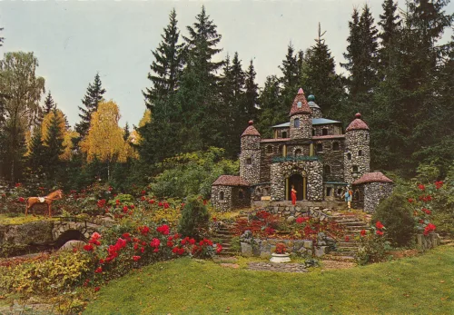 Eringsboda - Blomstergården Törnrosa - Sverige