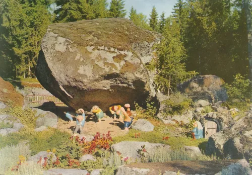 Eringsboda - Blomstergården Trollberget - Sverige