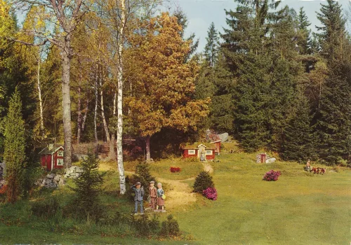 Eringsboda - Blomstergården Utvandrarna - Sverige