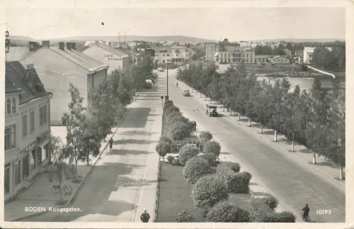 Boden - Kungsgatan - Sverige