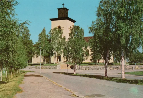 Boden - Överluleå Kyrka - Sverige