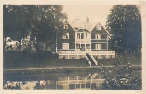 Borensberg - Göta Hotell - Sverige