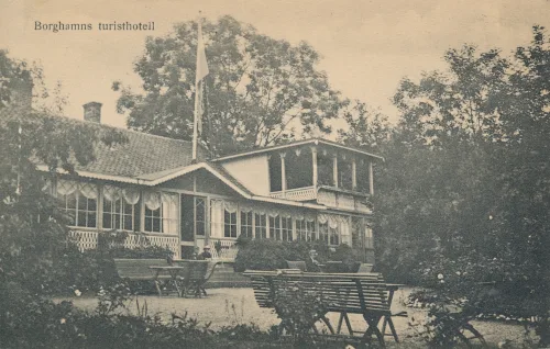 Borghamn - Turisthotellet - Sverige